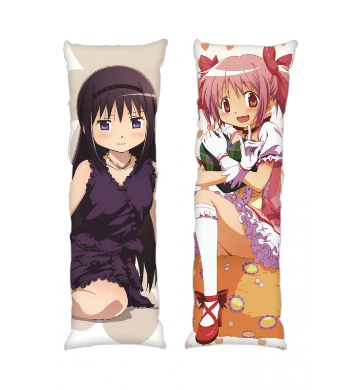 Puella Magi Madoka Magica Homura Akemi + Anime Dakimakura Japanese Hugging Body PillowCases