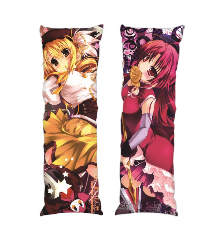 Puella Magi Madoka Magica Mami Tomoe + Kyouko Sakura Anime Dakimakura Japanese Hugging Body PillowCases