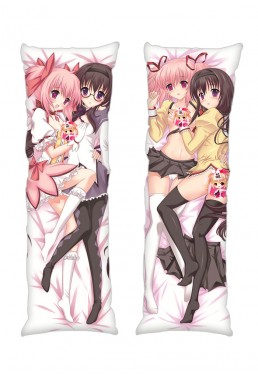 Puella Magi Madoka Magica Homura Akemi + Madoka Kaname Anime Dakimakura Japanese Hugging Body PillowCases