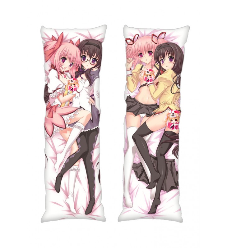 Puella Magi Madoka Magica Homura Akemi + Madoka Kaname Anime Dakimakura Japanese Hugging Body PillowCases