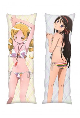 Puella Magi Madoka Magica Mami Tomoe + Homura Akemi Anime Dakimakura Japanese Hugging Body PillowCases