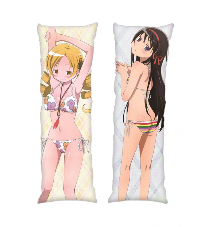 Puella Magi Madoka Magica Mami Tomoe + Homura Akemi Anime Dakimakura Japanese Hugging Body PillowCases