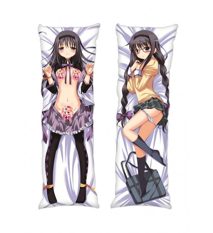 Puella Magi Madoka Magica Homura Akemi Anime Dakimakura Japanese Hugging Body PillowCases