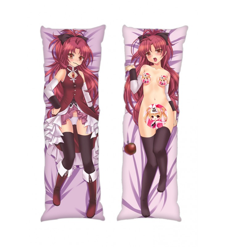 Puella Magi Madoka Magica Kyouko Sakura Anime Dakimakura Japanese Hugging Body PillowCases