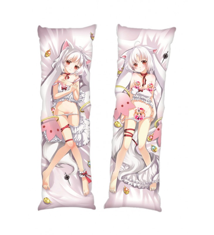 Puella Magi Madoka Magica Kyuubey Anime Dakimakura Japanese Hugging Body PillowCases