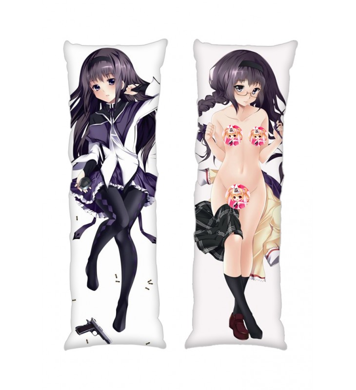 Puella Magi Madoka Magica Homura Akemi Anime Dakimakura Japanese Hugging Body PillowCases