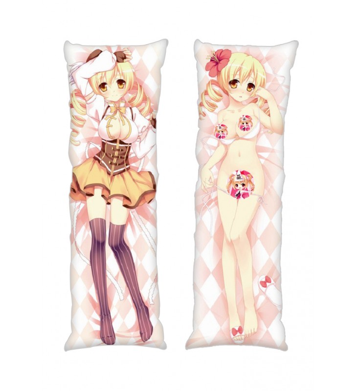 Puella Magi Madoka Magica Mami Tomoe Anime Dakimakura Japanese Hugging Body PillowCases