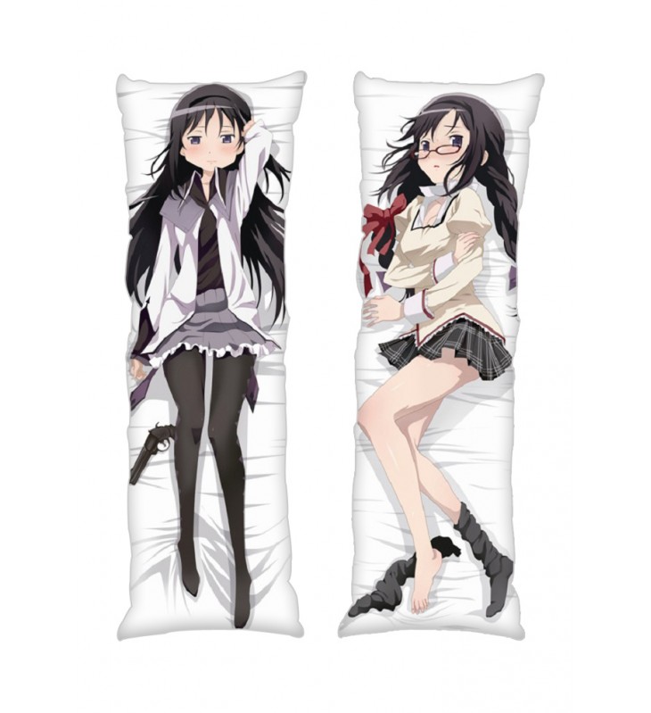 Puella Magi Madoka Magica Homura Akemi Anime Dakimakura Japanese Hugging Body PillowCases