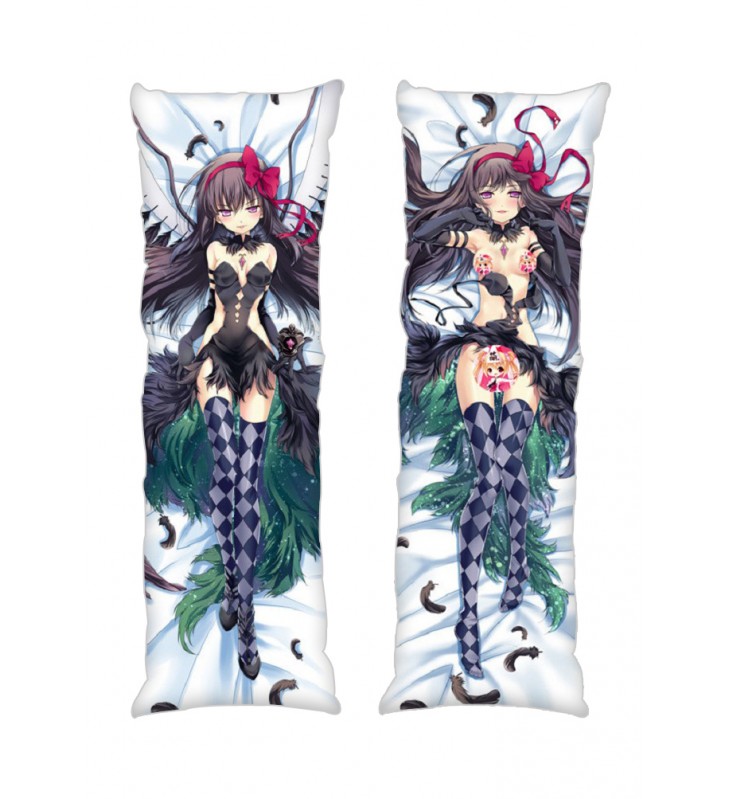 Puella Magi Madoka Magica Homura Akemi Anime Dakimakura Japanese Hugging Body PillowCases