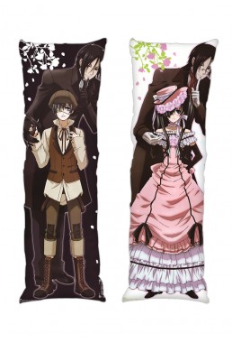 Black Butler Sebastian Michaelis Anime Dakimakura Japanese Hugging Body PillowCases