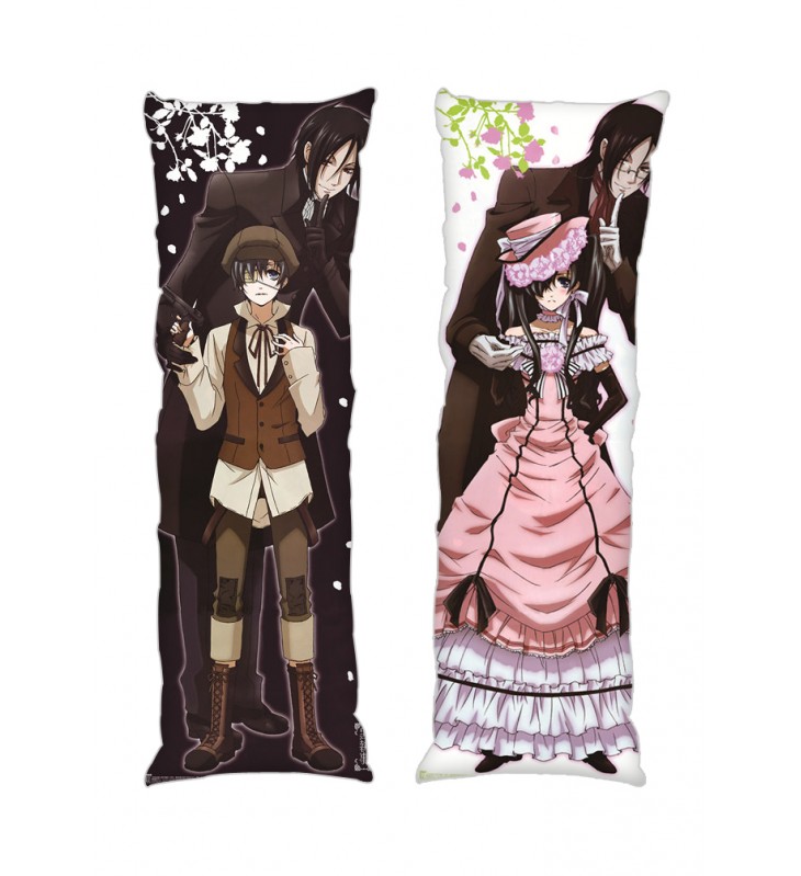 Black Butler Sebastian Michaelis Anime Dakimakura Japanese Hugging Body PillowCases