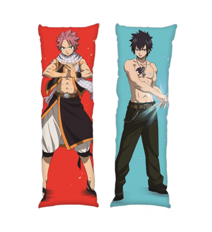 Fairy Tail Natsu Dragneel Anime Dakimakura Japanese Hugging Body PillowCases