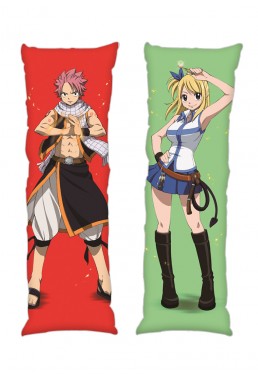 Fairy tail Lucy Heartfilia Gray Fullbuster Anime Dakimakura Japanese Hugging Body PillowCases