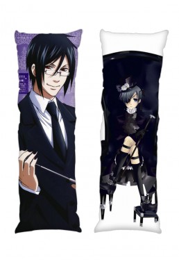 Black Butler Sebastian Michaelis Anime Dakimakura Japanese Hugging Body PillowCases