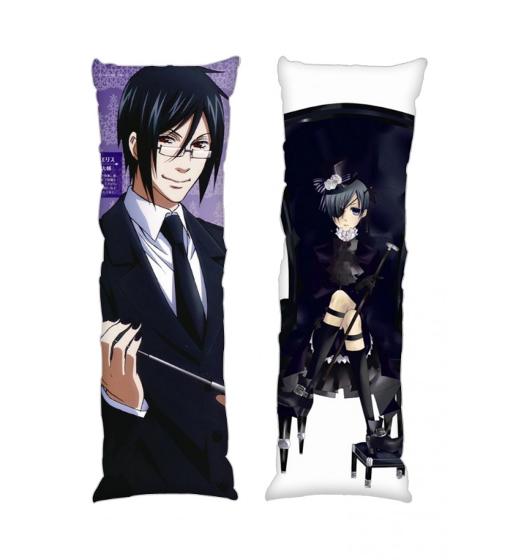 Black Butler Sebastian Michaelis Anime Dakimakura Japanese Hugging Body PillowCases