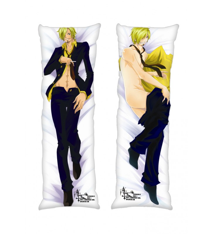 One Piece Sanji Anime Dakimakura Japanese Hugging Body PillowCases