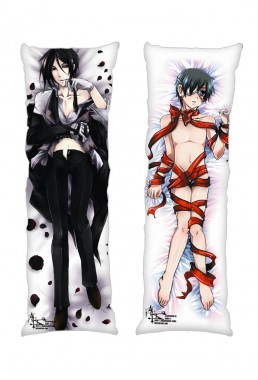 Black Butler Sebastian Michaelis Anime Dakimakura Japanese Hugging Body PillowCases