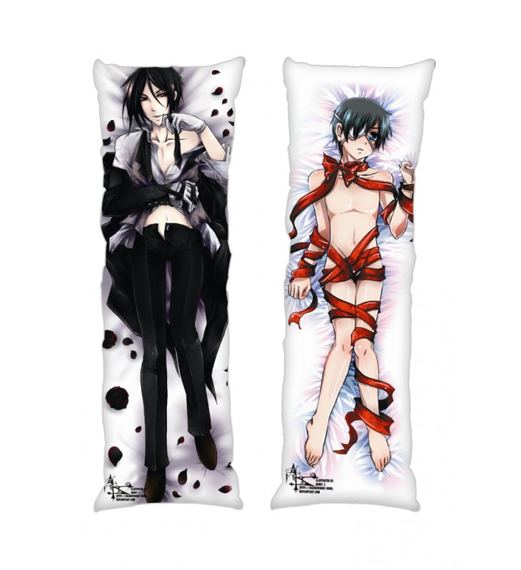 Black Butler Sebastian Michaelis Anime Dakimakura Japanese Hugging Body PillowCases