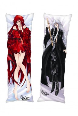 Ciel Phantomhive Black Butler Dakimakura Anime Body Pillow Case 87012 Male  –