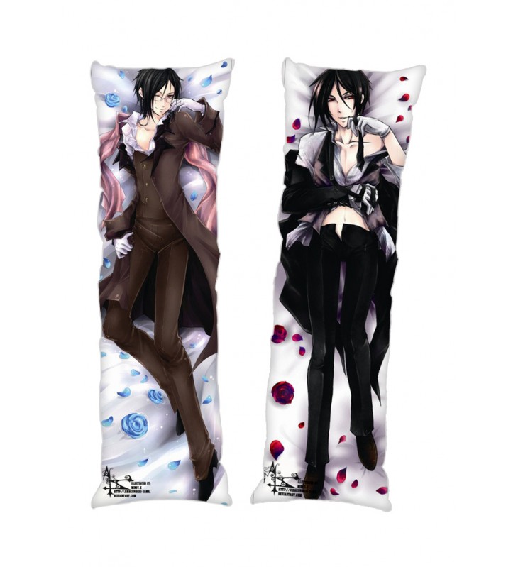 Black Butler Sebastian Michaelis Anime Dakimakura Japanese Hugging Body PillowCases