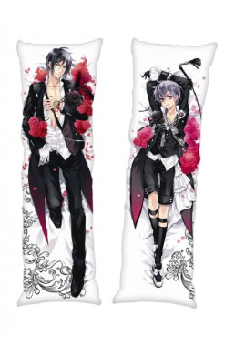 Black Butler Sebastian Michaelis Anime Dakimakura Japanese Hugging Body PillowCases