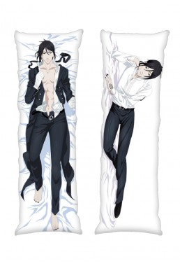 Black Butler Sebastian Michaelis Anime Dakimakura Japanese Hugging Body PillowCases