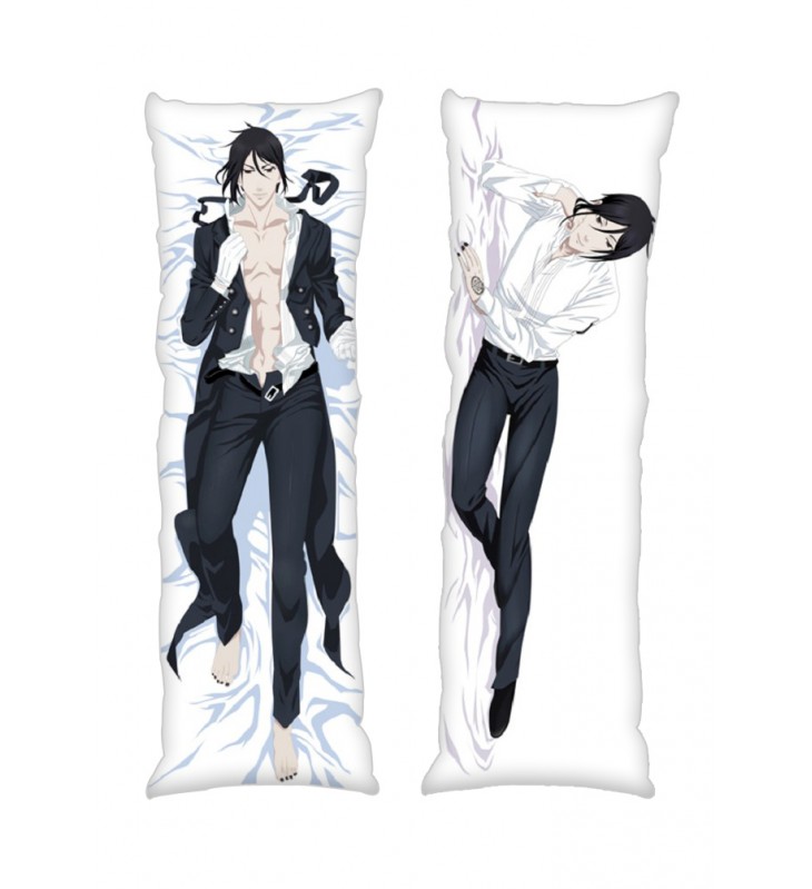 Black Butler Sebastian Michaelis Anime Dakimakura Japanese Hugging Body PillowCases