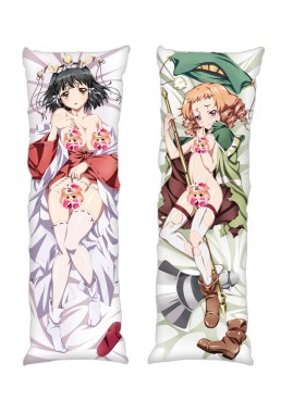 Kuroinu Kedakaki Seijo wa Hakudaku ni Somaru Kaguya Luu Luu Anime Dakimakura Japanese Hugging Body PillowCases