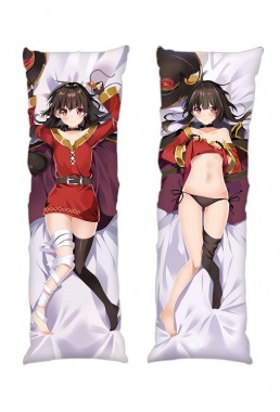 Megumin KonoSuba Anime Dakimakura Japanese Hugging Body PillowCases