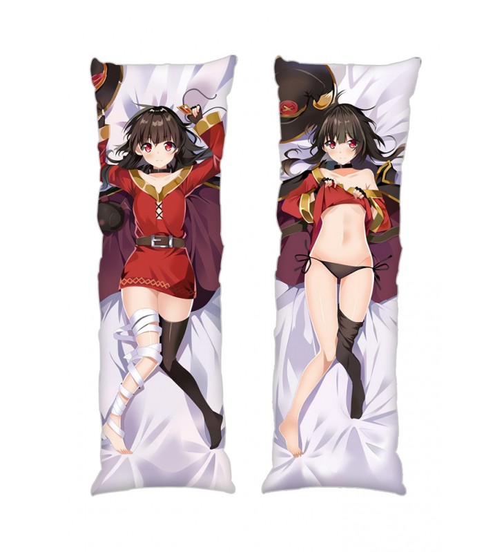 Megumin KonoSuba Anime Dakimakura Japanese Hugging Body PillowCases