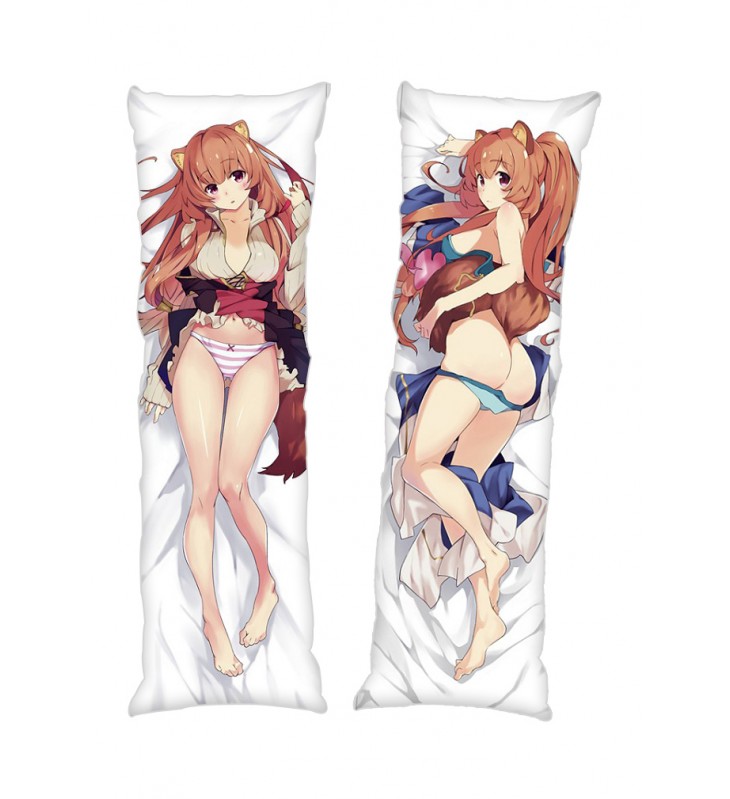 The Rising of the Shield Hero Raphtalia Anime Dakimakura Japanese Hugging Body PillowCases