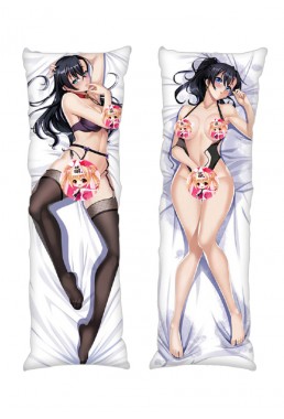 Taimanin Yukikaze Fukuma Tokiko Anime Dakimakura Japanese Hugging Body PillowCases