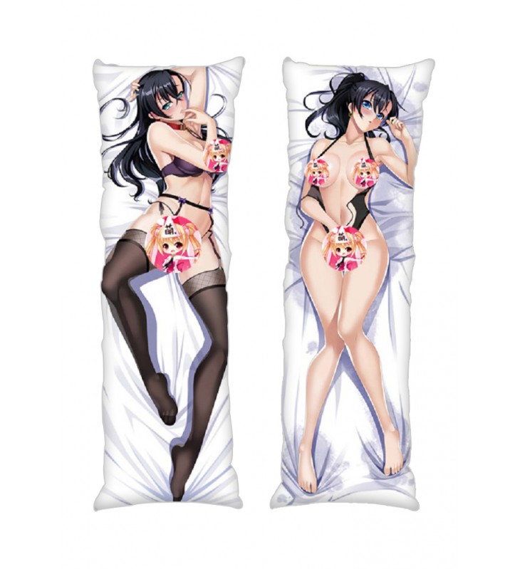 Taimanin Yukikaze Fukuma Tokiko Anime Dakimakura Japanese Hugging Body PillowCases