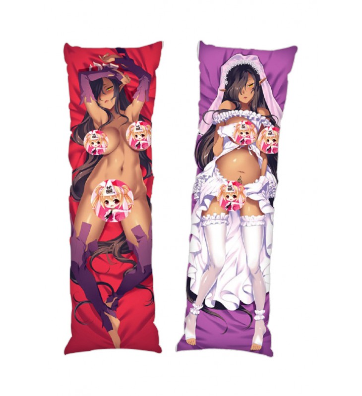 Kuroinu Kedakaki Seijo wa Hakudaku ni Somaru Olga Discordia Anime Dakimakura Japanese Hugging Body PillowCases