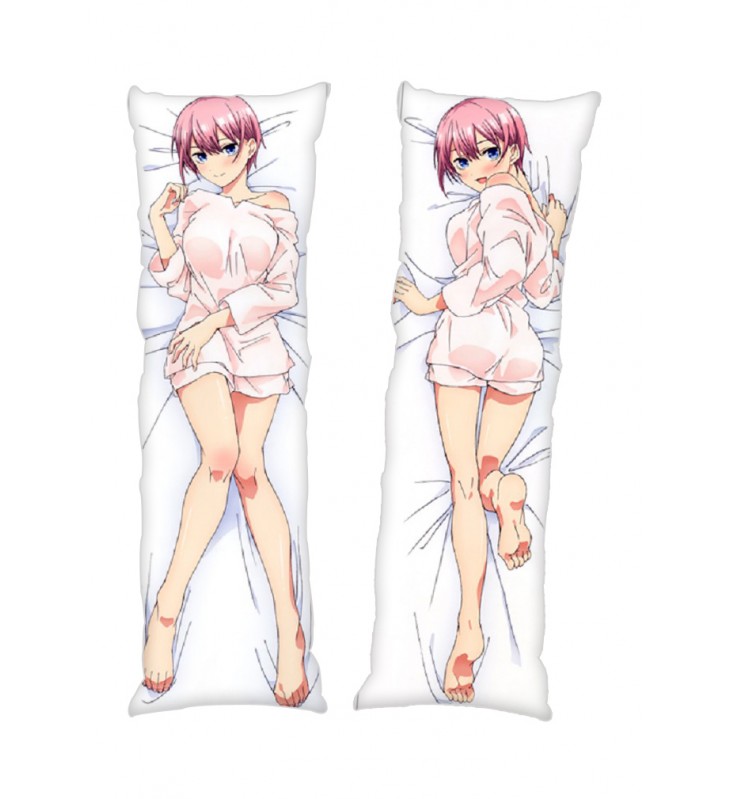 The Quintessential Quintuplets Nakano Ichika Anime Dakimakura Japanese Hugging Body PillowCases