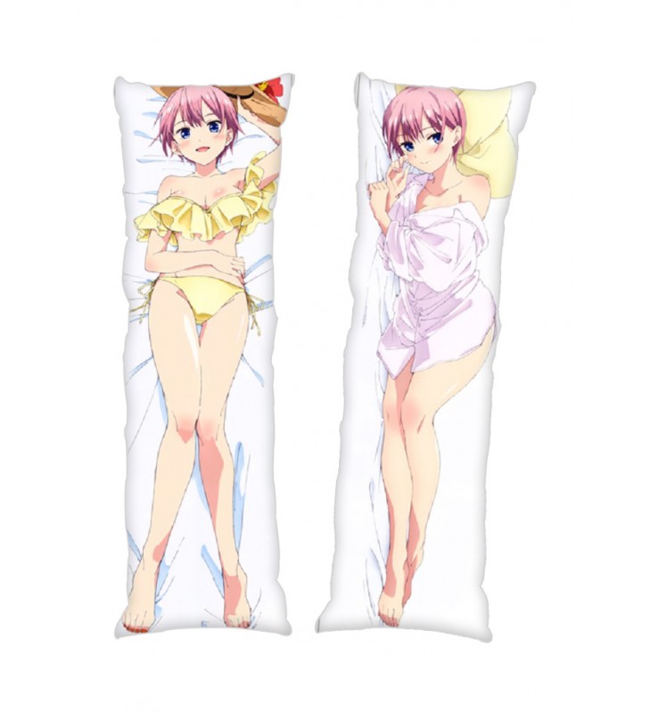 The Quintessential Quintuplets Nakano Ichika Anime Dakimakura Japanese Hugging Body PillowCases