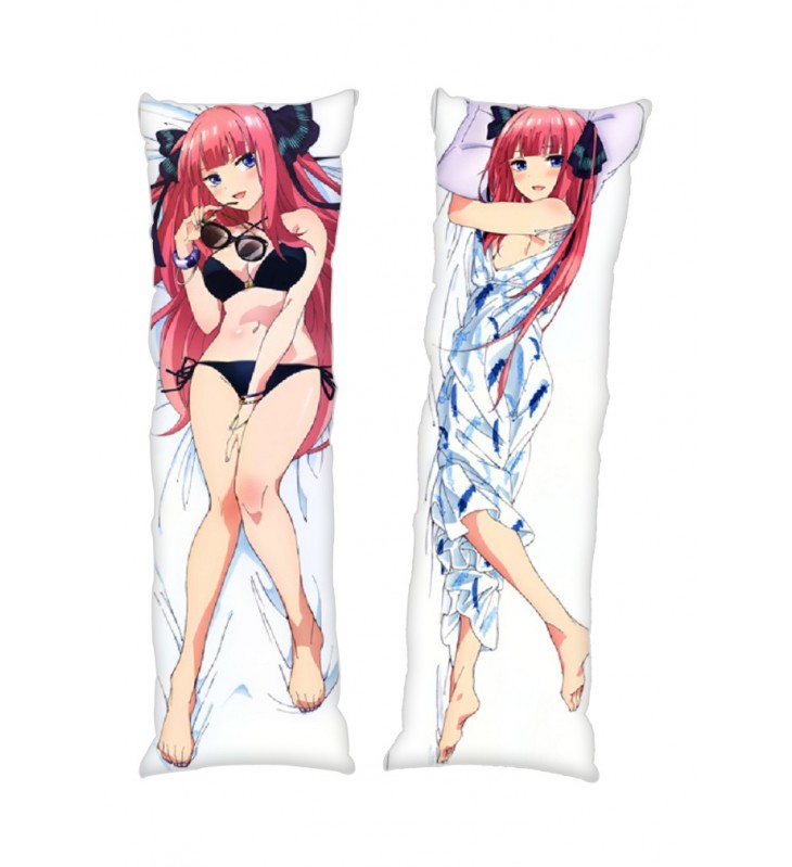 Nakano Nino The Quintessential Quintuplets Anime Dakimakura Japanese Hugging Body PillowCases