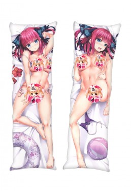 The Quintessential Quintuplets Nakano Nino Anime Dakimakura Japanese Hugging Body PillowCases