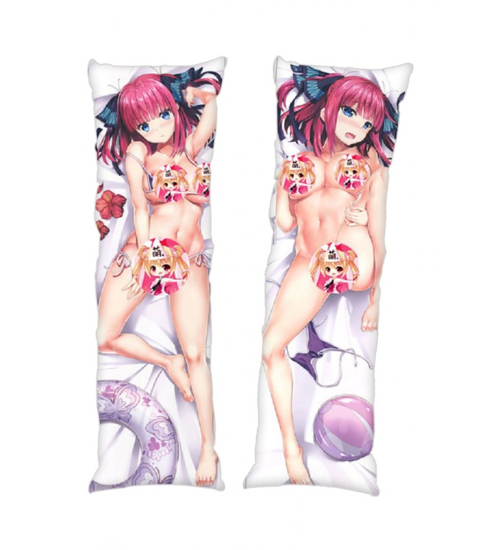 The Quintessential Quintuplets Nakano Nino Anime Dakimakura Japanese Hugging Body PillowCases