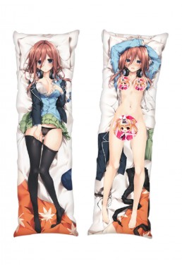 The Quintessential Quintuplets Nakano Miku Anime Dakimakura Japanese Hugging Body PillowCases