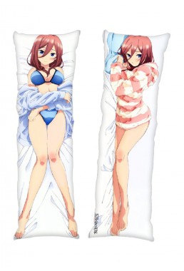 Nakano Miku The Quintessential Quintuplets Anime Dakimakura Japanese Hugging Body PillowCases