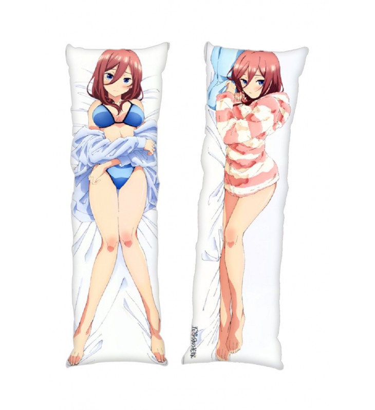 Nakano Miku The Quintessential Quintuplets Anime Dakimakura Japanese Hugging Body PillowCases