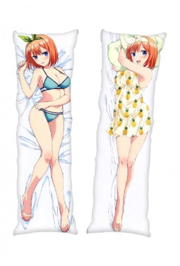 The Quintessential Quintuplets Nakano Yotsuba Anime Dakimakura Japanese Hugging Body PillowCases