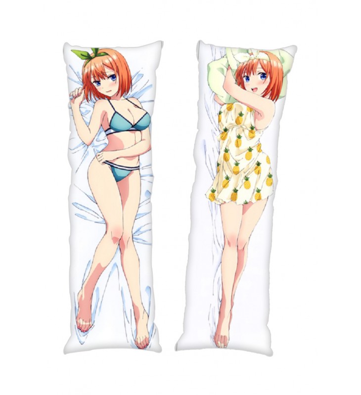 The Quintessential Quintuplets Nakano Yotsuba Anime Dakimakura Japanese Hugging Body PillowCases