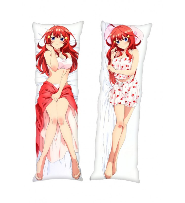 The Quintessential Quintuplets Nakano Itsuki Anime Dakimakura Japanese Hugging Body PillowCases