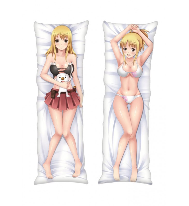 fairy tail Lucy Heartfilia Anime Dakimakura Japanese Hugging Body PillowCases