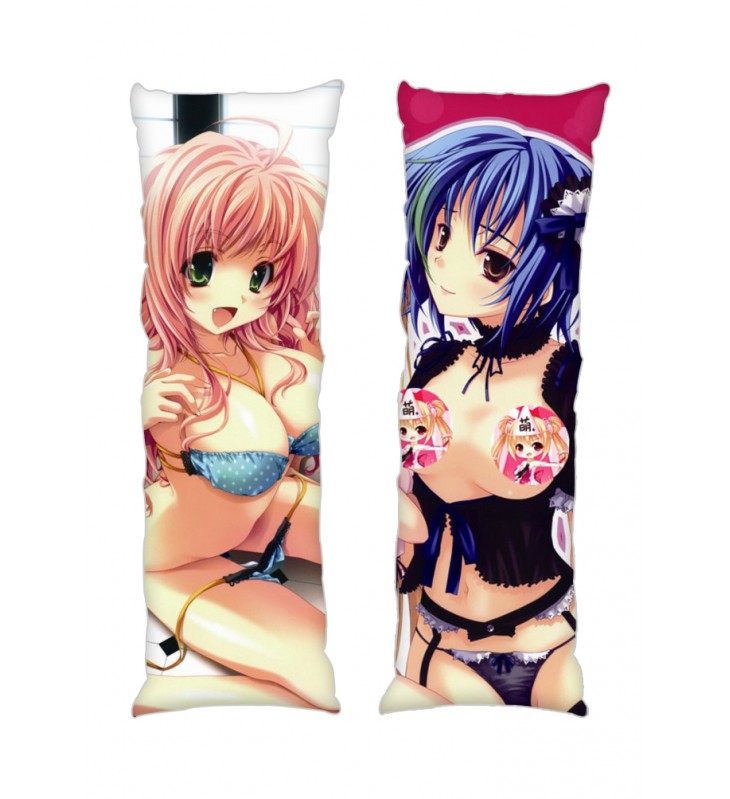 High School DxD by miyama zero Akeno Himejima Anime Dakimakura Japanese Hugging Body PillowCases