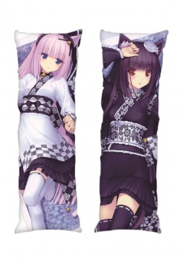 Nekopara Vanilla Artist Sayori Anime Dakimakura Japanese Hugging Body PillowCases