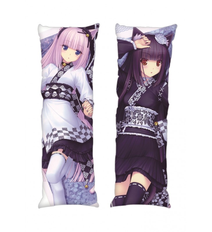 Nekopara Vanilla Artist Sayori Anime Dakimakura Japanese Hugging Body PillowCases