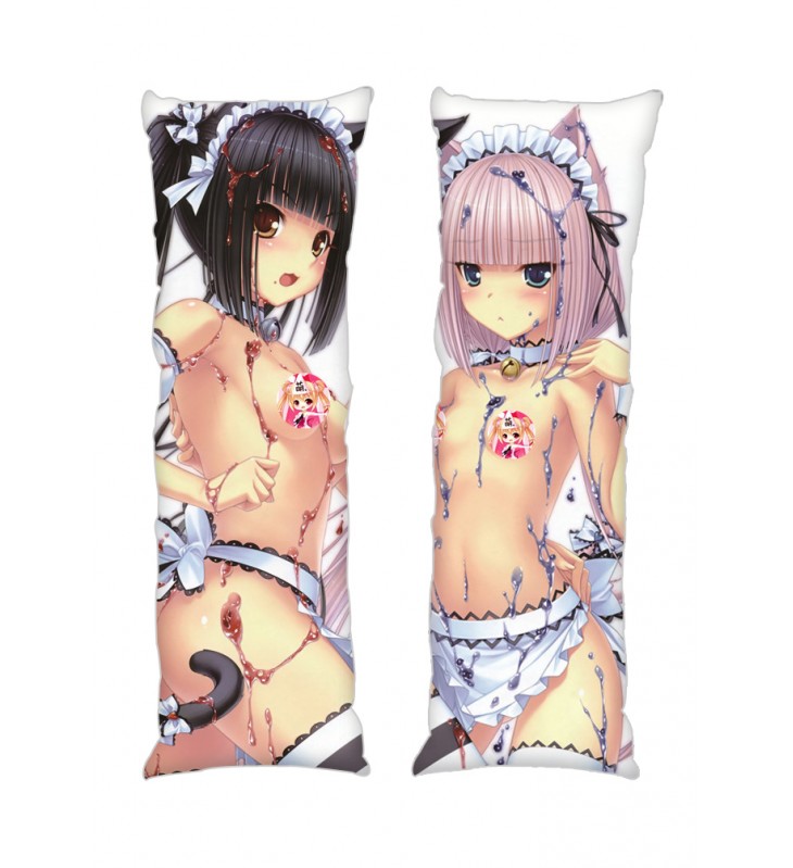 Nekopara Vanilla Artist Sayori Anime Dakimakura Japanese Hugging Body PillowCases